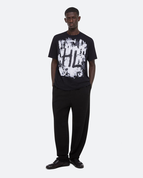 HELMUT LANG Scribble T4. Mal Lt A Mens Apparel